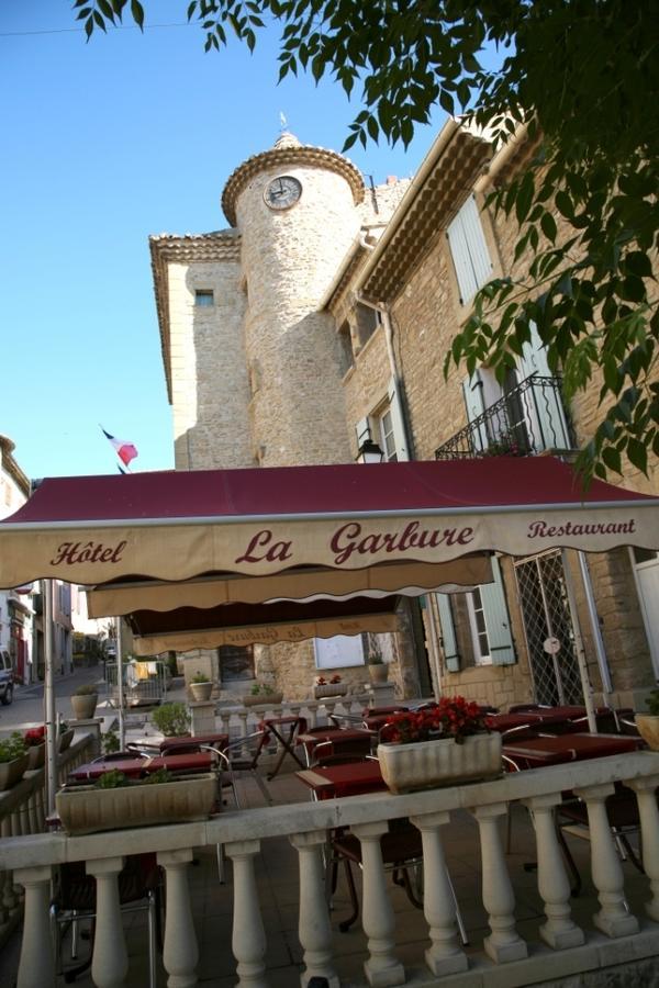 La Garbure Otel Châteauneuf-du-Pape Dış mekan fotoğraf